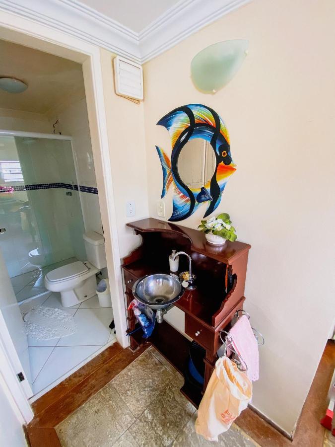 Duplex 500 Metros Da Praia - Guarujá Kültér fotó