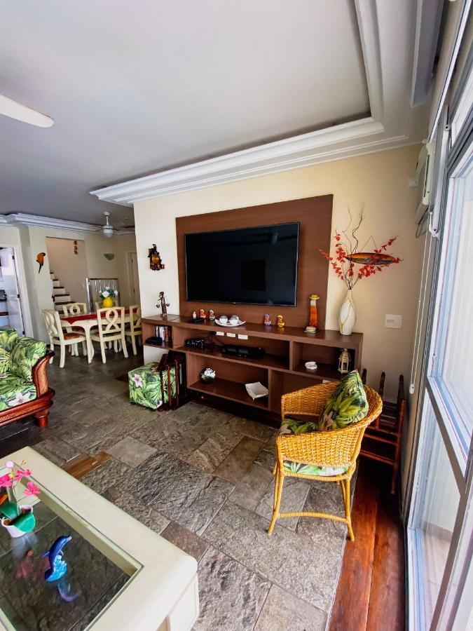 Duplex 500 Metros Da Praia - Guarujá Kültér fotó