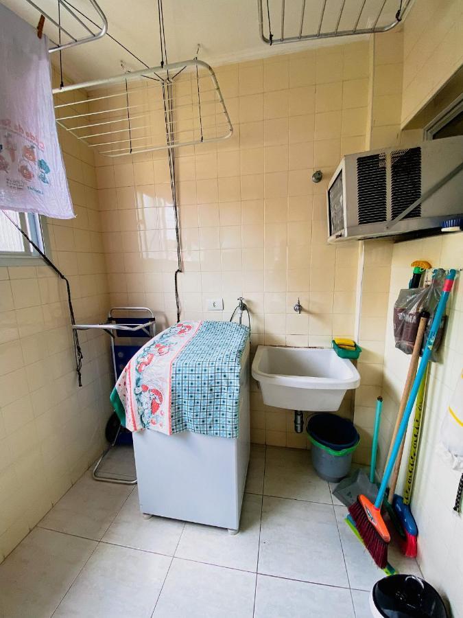 Duplex 500 Metros Da Praia - Guarujá Kültér fotó